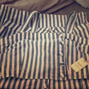 Skirt and crop top set